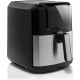 Gorenje AF1700DB Single 5 L Built-in 1700 W Hot air fryer Black, Metallic