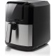Gorenje AF1700DB Single 5 L Built-in 1700 W Hot air fryer Black, Metallic