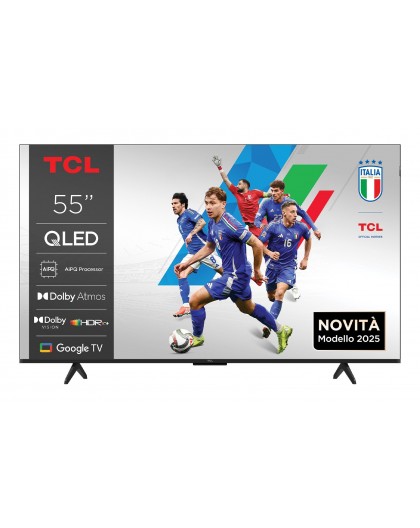 TCL P7K 55P7K TV 139.7 cm (55") 4K Ultra HD Smart TV Wi-Fi Metallic 450 cd/m²