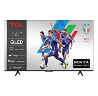 TCL P7K 55P7K TV 139.7 cm (55") 4K Ultra HD Smart TV Wi-Fi Metallic 450 cd/m²