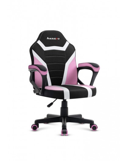 Gaming chair for children Huzaro Ranger 1.0 Pink Mesh