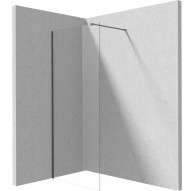 Shower wall walk-in 110 cm