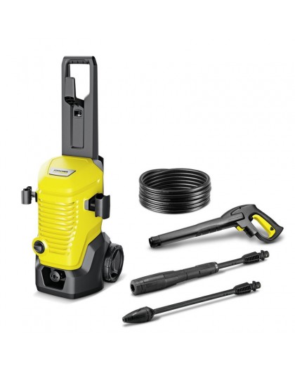 Kärcher K 4 WCM pressure washer Upright Electric 420 l/h 1800 W Black, Yellow