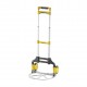 Stanley aluminium folding trolley up to 70 kg Yellow