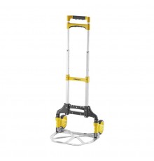 Stanley aluminium folding trolley up to 70 kg Yellow
