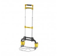 Stanley aluminium folding trolley up to 70 kg Yellow