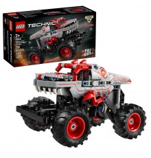 LEGO TECHNIC 42200 Monster Jam™ ThunderROARus™ with pull-back drive