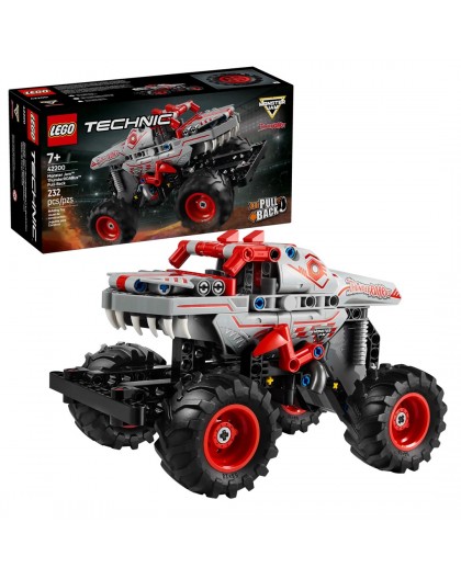LEGO TECHNIC 42200 Monster Jam™ ThunderROARus™ with pull-back drive