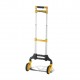 Stanley aluminium folding trolley up to 70 kg Yellow