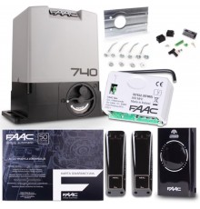 FAAC-DELTA-2/KIT SLIDING GATE DRIVE STARTER KIT