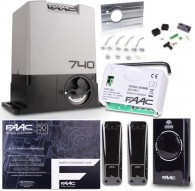 FAAC-DELTA-2/KIT SLIDING GATE DRIVE STARTER KIT