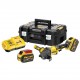 DEWALT. ANGLE GRINDER. 54V PV DCG418T2 2x6Ah