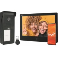 Video Door Phone EURA VDP-49A3-2TY black Tuya