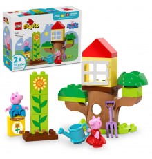 Blocks LEGO DUPLO 10431 Peppa Pig Garden and Tree House