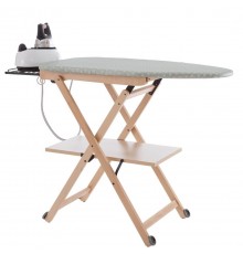ARREDAMENTI STIROCOMODO Ironing Board - 135 x 45 cm, Brown