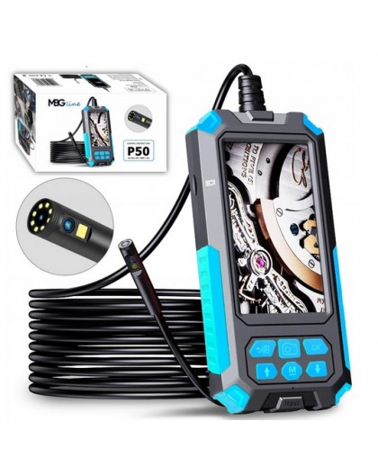 Inspection Camera MBG Line P50 Duo Endoscope 9 LED 2x Full HD 5m