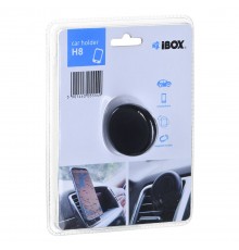 iBox H-8 Passive holder Mobile phone/Smartphone Black