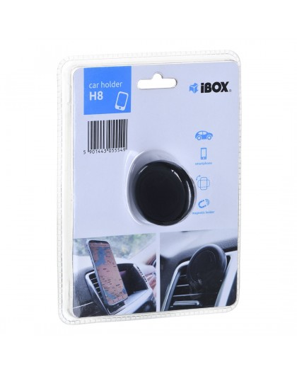 iBox H-8 Passive holder Mobile phone/Smartphone Black