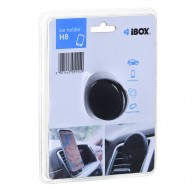 iBox H-8 Passive holder Mobile phone/Smartphone Black