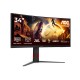 AOC G4 CU34G4Z computer monitor 86.4 cm (34") 3440 x 1440 pixels Wide Quad HD LED Black, Red