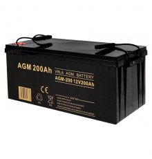 Battery Volt Polska AGM 12V 200Ah