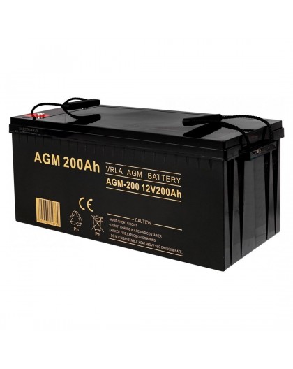 Battery Volt Polska AGM 12V 200Ah