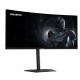 GIGABYTE GS34WQCA 34" WQHD Curved Gaming Monitor - 3440 x 1440, 1500R, 120Hz, 1ms, 300 cd/m², FreeSync Premium, HDR Ready, HDMI 