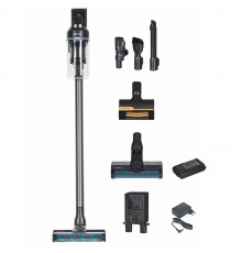 Samsung VS20C852CTN 2-in-1 stick vacuum Battery Dry Bagless 580 W Black, Chrome, Green, Wood