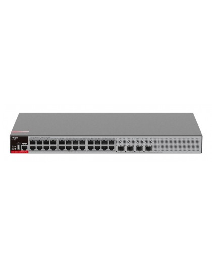 Ruijie Networks RG-S2915-24GT4MS-P-L network switch Gigabit Ethernet (10/100/1000) Power over Ethernet (PoE) 1U Grey