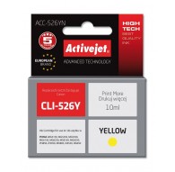 Activejet ACC-526YN Tinti kassett (asisendaja Canon CLI-526Y Supreme 10 ml kollane)