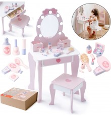 PROMIS Wooden dressing table with lighting