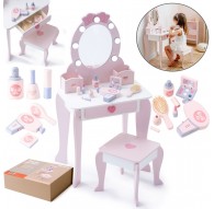 PROMIS Wooden dressing table with lighting
