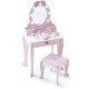 PROMIS Wooden dressing table with lighting