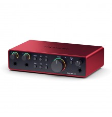 Focusrite Scarlett 2i2 USB-C 4th Gen - audio interface