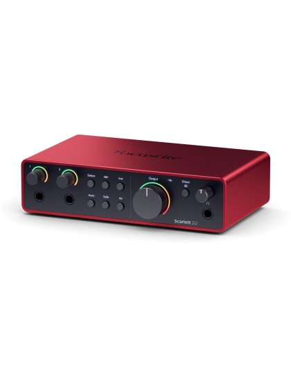 Focusrite Scarlett 2i2 USB-C 4th Gen - audio interface