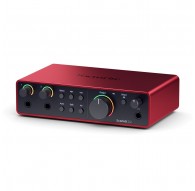 Focusrite Scarlett 2i2 USB-C 4th Gen - audio interface