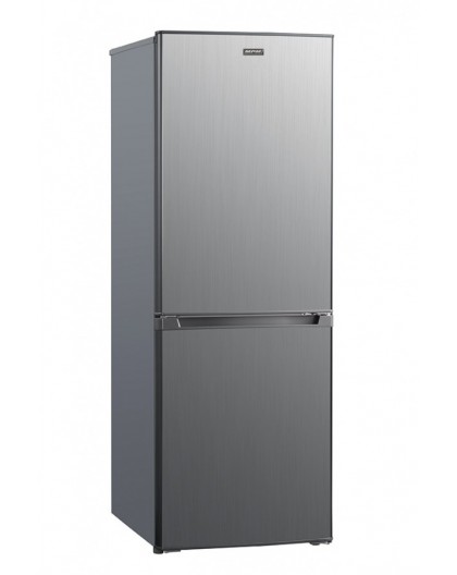 MPM-182-KB-33/AA fridge-freezer Freestanding Inox