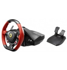 Thrustmaster | Steering Wheel Ferrari 458 Spider Racing Wheel | Black/Red