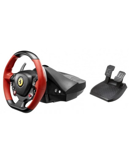 Thrustmaster | Steering Wheel Ferrari 458 Spider Racing Wheel | Black/Red