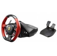 Thrustmaster | Steering Wheel Ferrari 458 Spider Racing Wheel | Black/Red