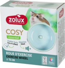 ZOLUX Cosy - silent hamster wheel - 14 cm