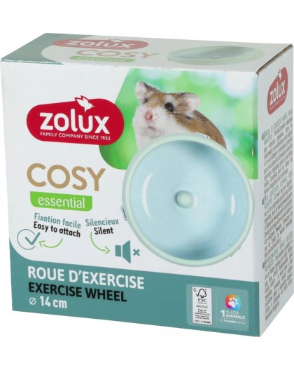 ZOLUX Cosy - silent hamster wheel - 14 cm