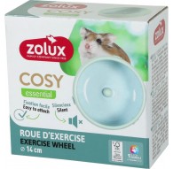 ZOLUX Cosy - silent hamster wheel - 14 cm