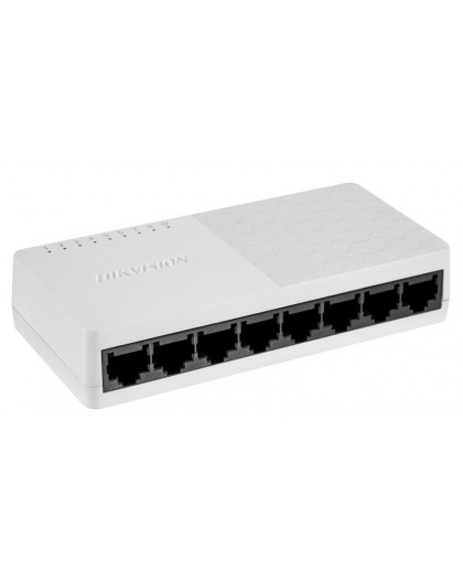 Hikvision DS-3E0508D-O network switch Gigabit Ethernet (10/100/1000) Black, White