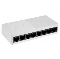 Hikvision DS-3E0508D-O network switch Gigabit Ethernet (10/100/1000) Black, White