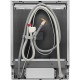 Electrolux Serie 700 EEG88700W Fully built-in 14 place settings A
