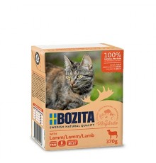 Bozita WITH LAMB – CHUNKS IN JELLY