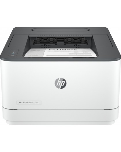 HP LaserJet Pro 3002dw Printer, Black and white, Printer for Small medium business, Print, Dualband Wi-Fi Strong Security Energy