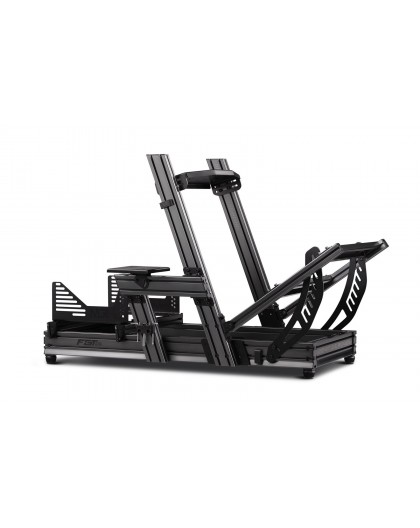 Next Level Racing F-GT Elite Aluminum Simulator Cockpit - Wheel Plate Edition