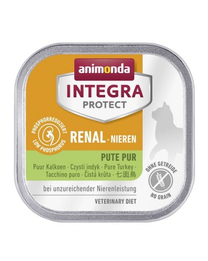 ANIMONDA Integra Protect Nieren Turkey - wet cat food - 100g